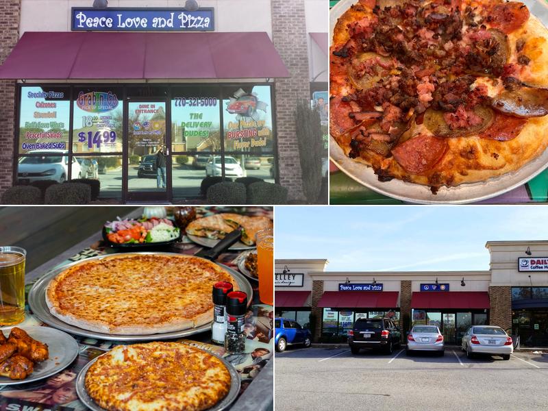 Peace Love and Pizza