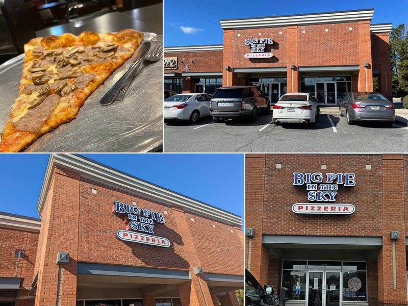 Big Pie In the Sky Pizzeria