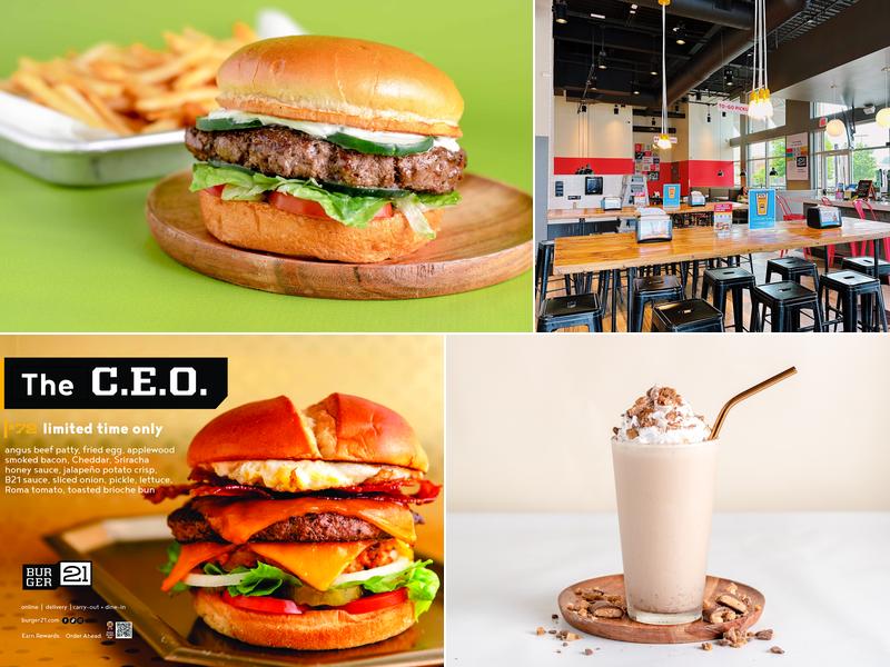 Burger 21 Kennesaw Marketplace