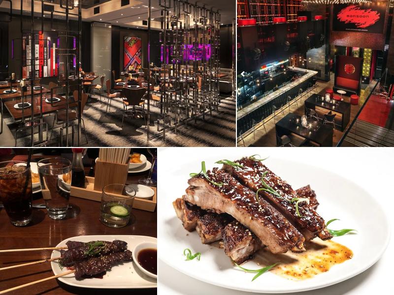 Monsoon: Steak & Sushi