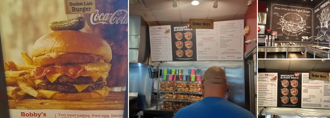 Cheeseburger Bobby's Menu