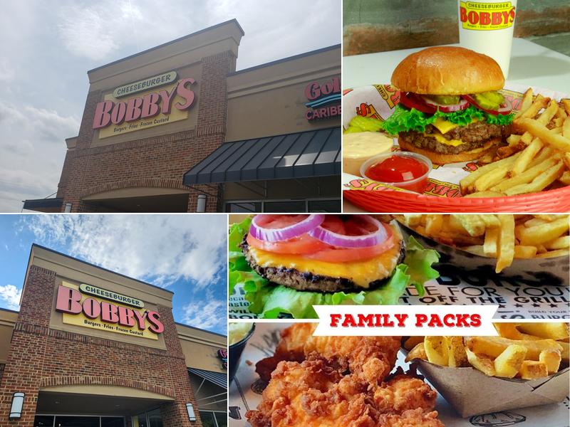Cheeseburger Bobby's 5077 Jimmy Lee Smith Pkwy #101, Hiram