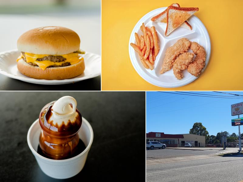 Dairy King 964 E Broad St, Ozark