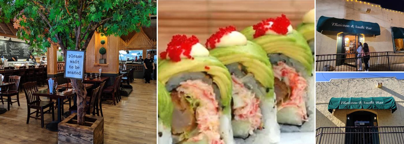 Thaicoon & Sushi Bar