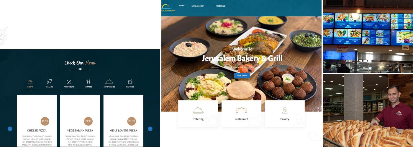 Jerusalem Bakery & Grill Menu