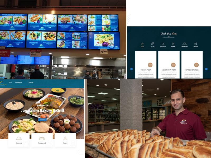 Jerusalem Bakery & Grill Menu