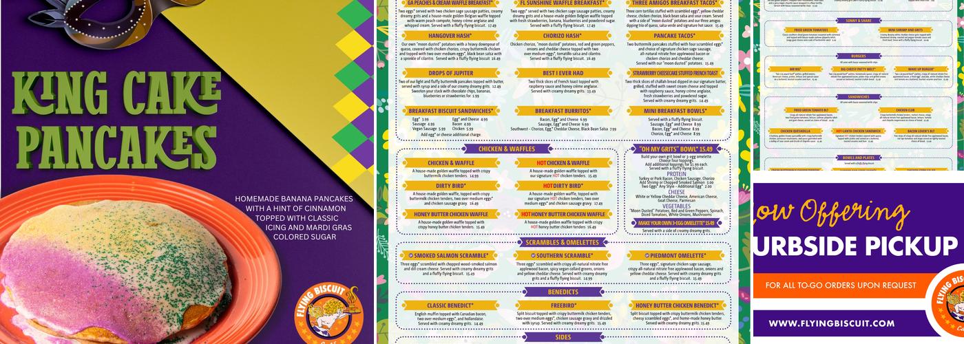 The Flying Biscuit Cafe Menu