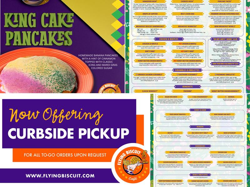 The Flying Biscuit Cafe Menu