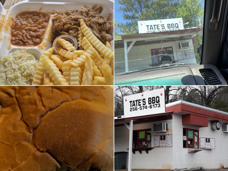 Tate's Bar-B-Que 103 Stewart Rd, Scottsboro