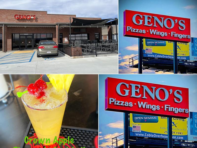 Geno's Pizza, Wings & Fingers