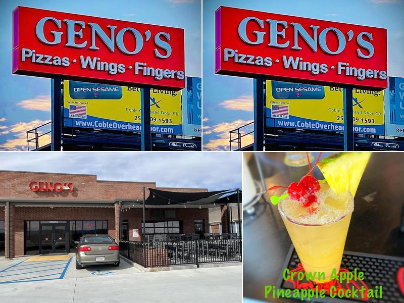 Geno's Pizza, Wings & Fingers