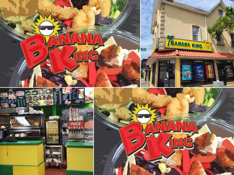 Banana King 997 Madison Ave, Paterson