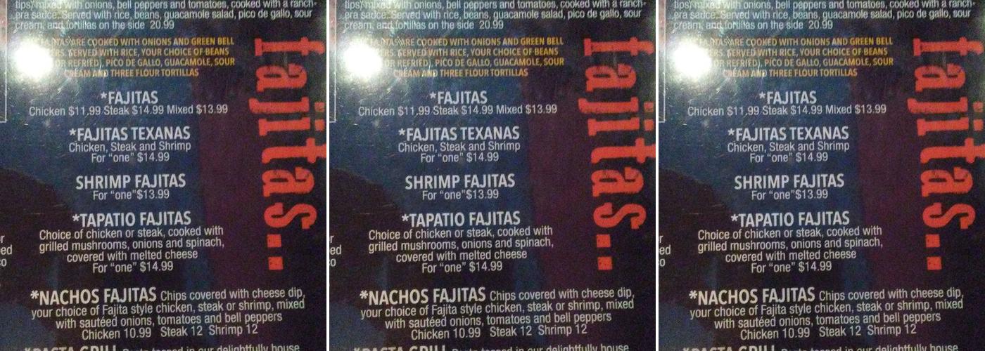 Laredos Taqueria & Grill - Cobb Parkway Menu