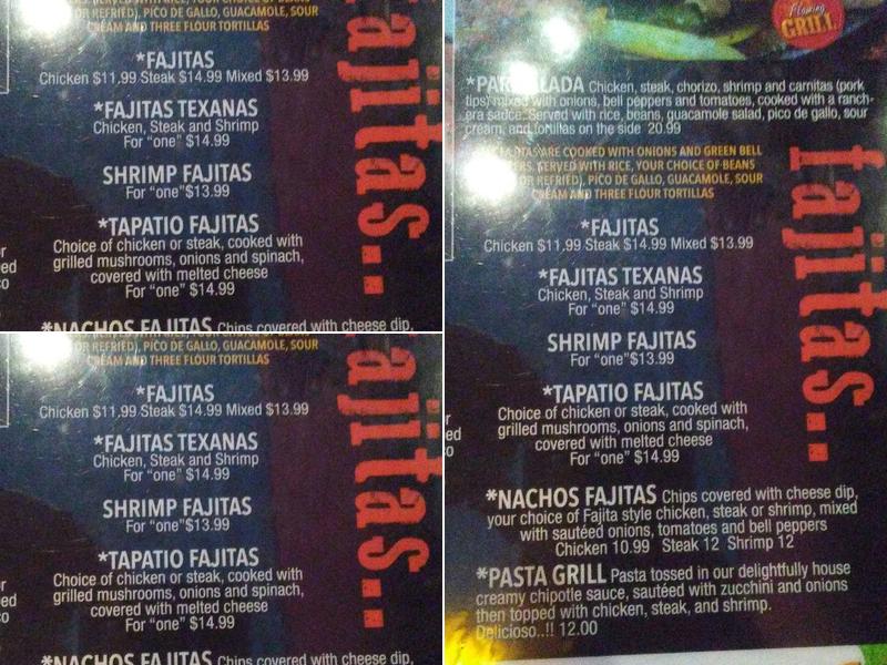 Laredos Taqueria & Grill - Cobb Parkway Menu