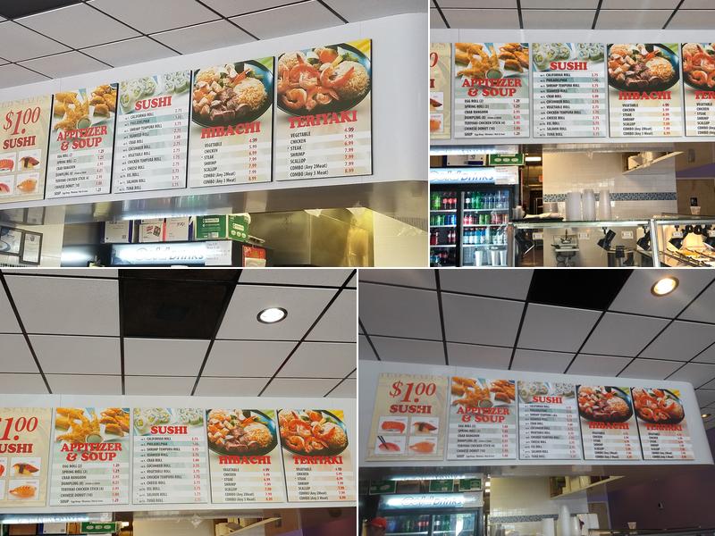 Asian Express Menu