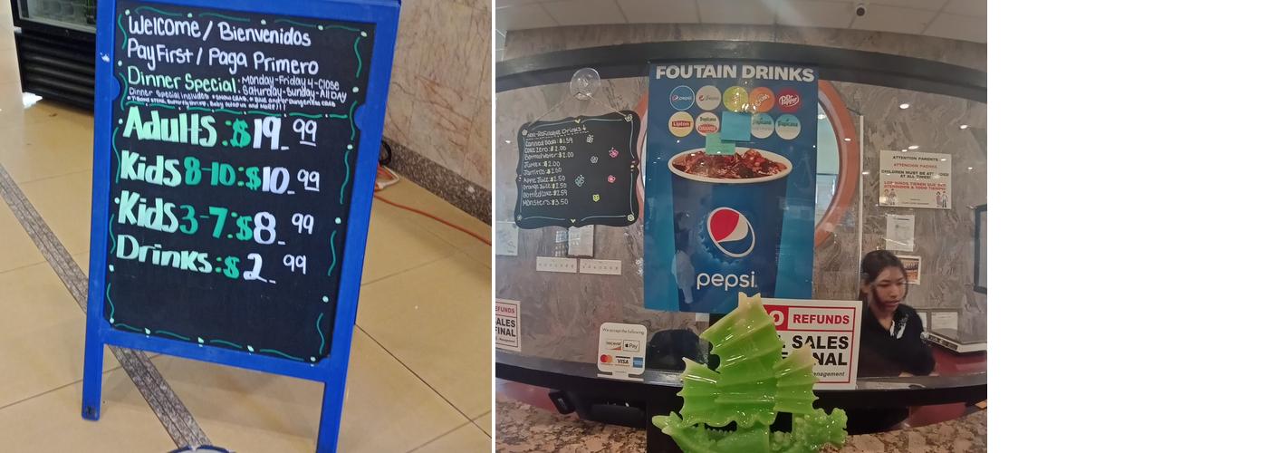 Atlantic Buffet Menu