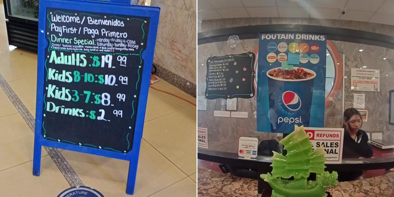 Atlantic Buffet Menu