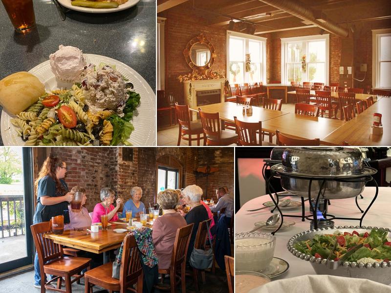 Freight House Restaurant 200 Railroad St SW, Hartselle