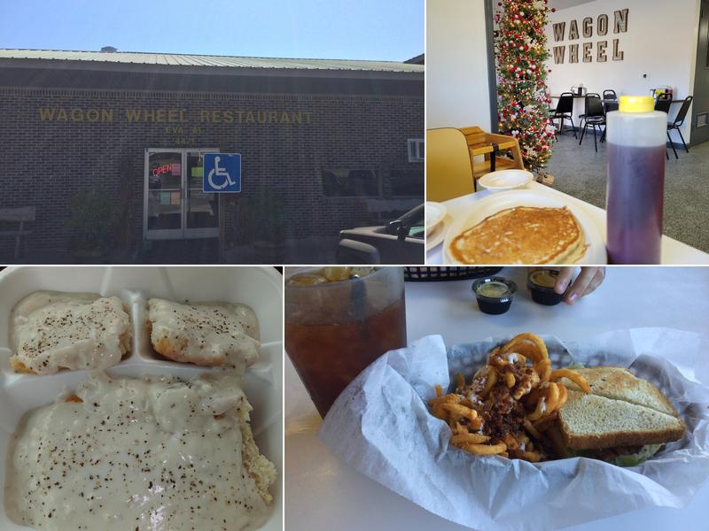 Wagon Wheel Restaurant 4471 Hwy 55 W, Eva