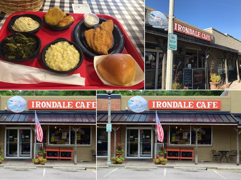 Irondale Cafe 1906 1st Ave N, Irondale