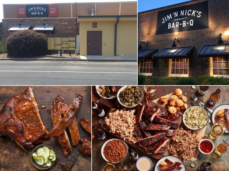 Jim 'N Nick's 915 Odum Rd, Gardendale