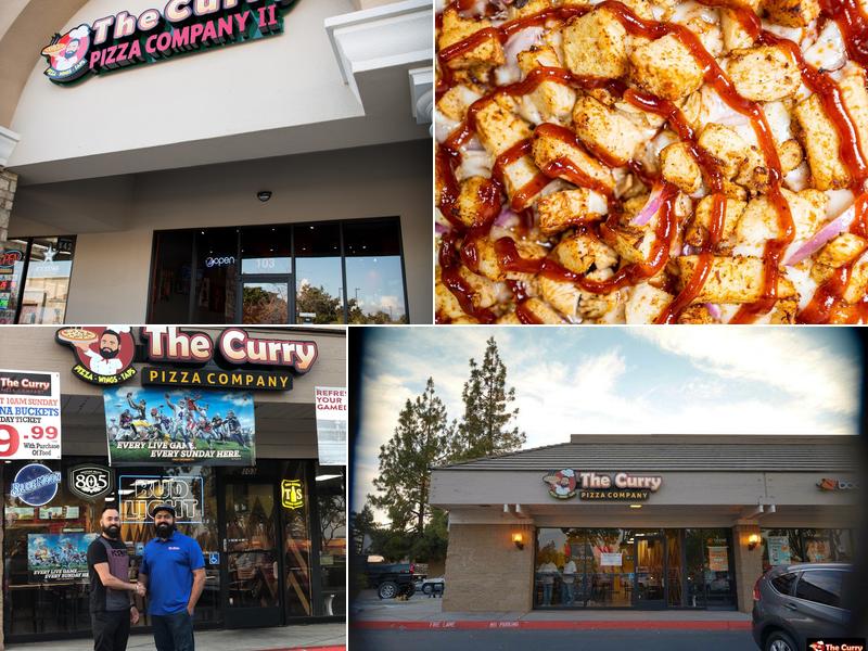 The Curry Pizza Company #1 - Shaw 3173 W Shaw Ave #103, Fresno