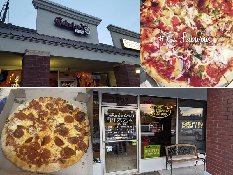 Fabulous Pizza
