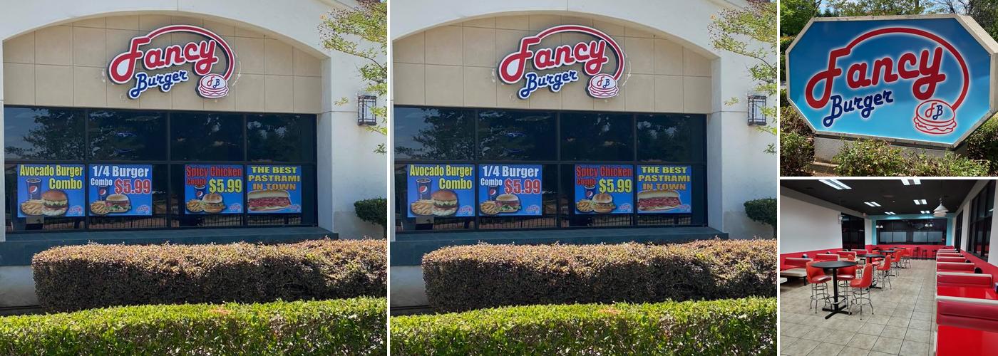 Fancy Burger