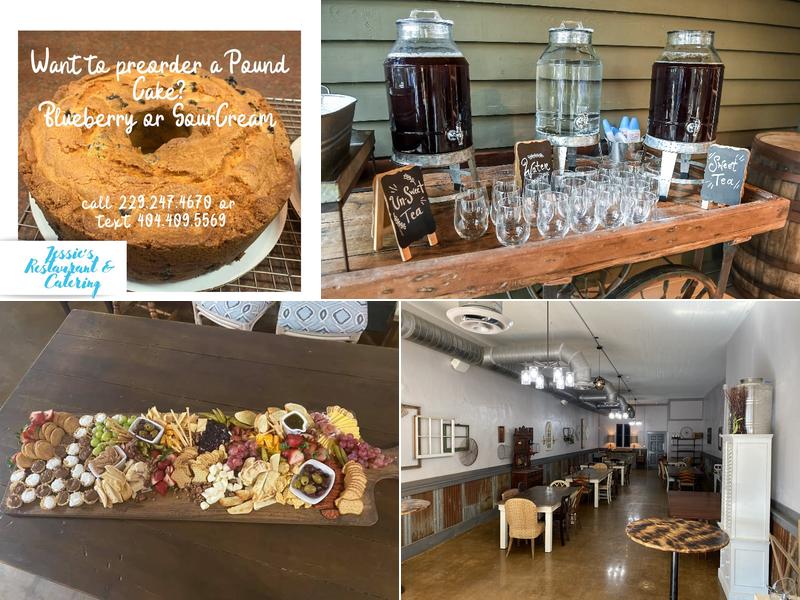 Jessie's Restaurant and Catering 205 N Ashley St, Valdosta