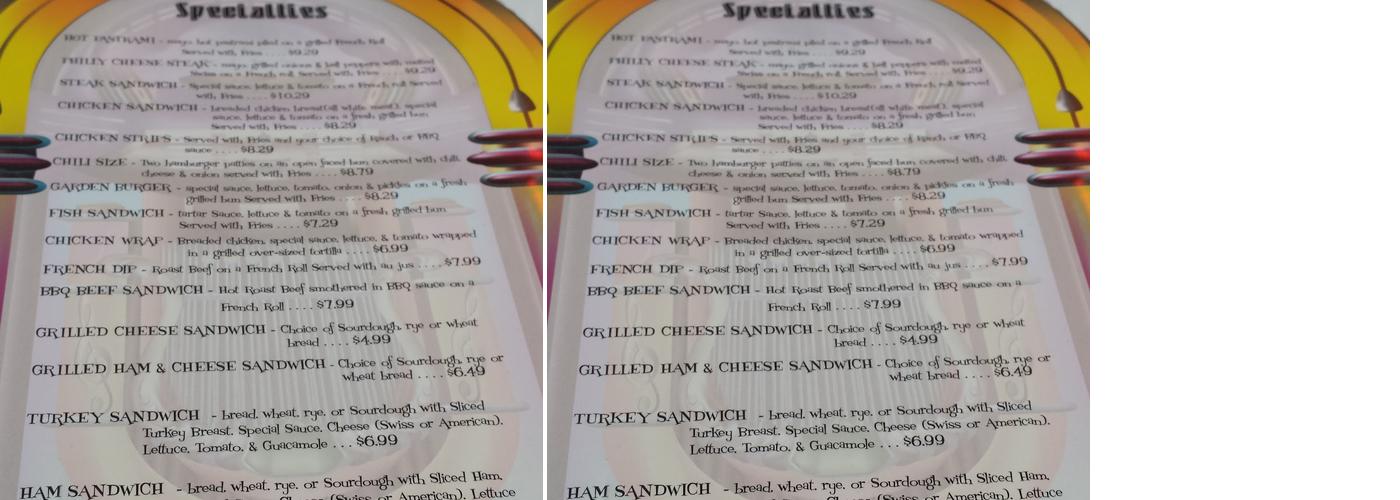 Fat Jack's/bobsgoodburger Menu