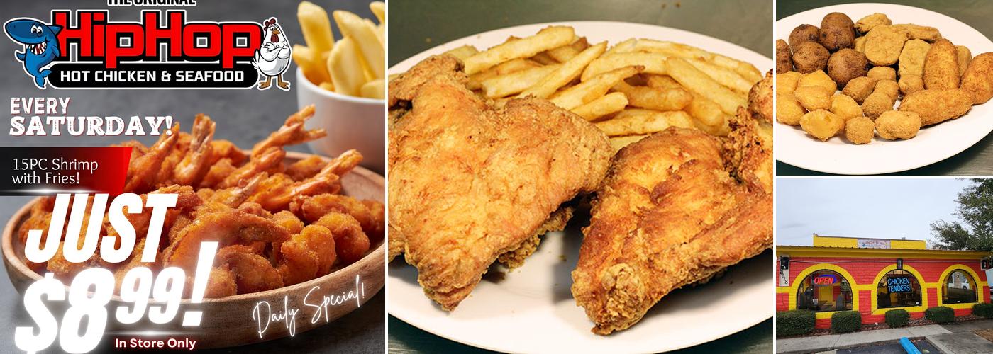 Hip Hop Fish & Chicken North Ashley (Jaws)