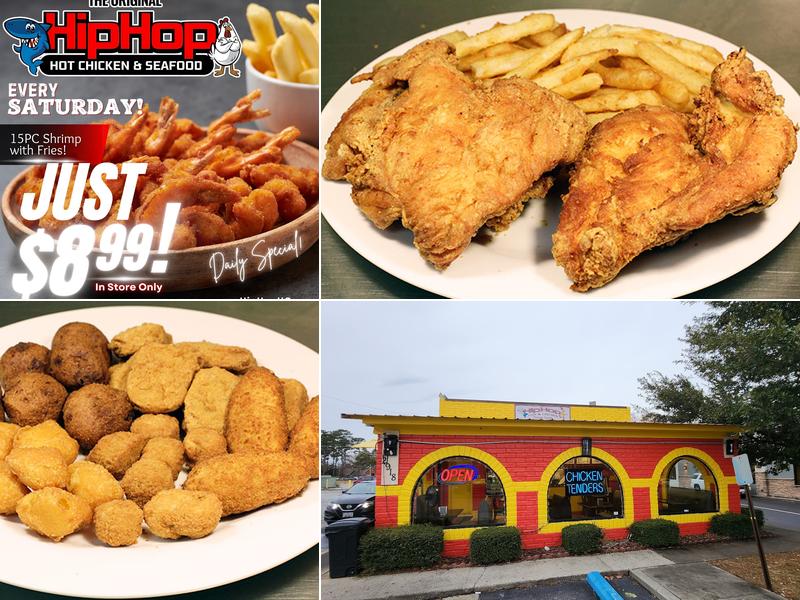 Hip Hop Fish & Chicken North Ashley (Jaws)