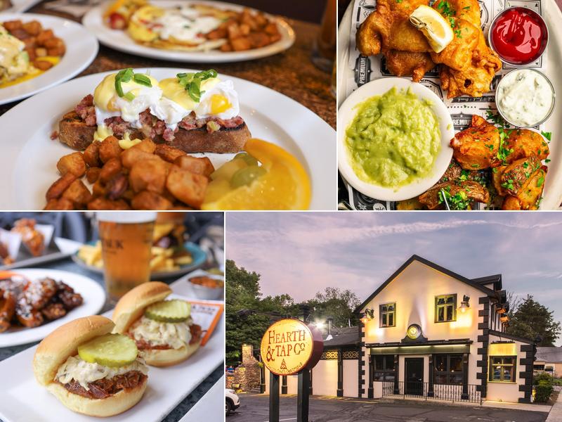 Hearth & Tap 125 N Kinderkamack Rd, Montvale