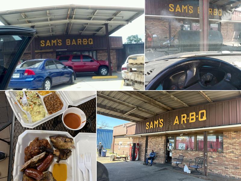 Sam's Carry Out BBQ 414 E Hill Ave, Valdosta