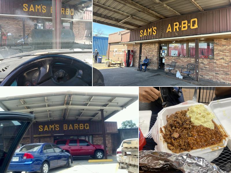 Sam's Carry Out BBQ