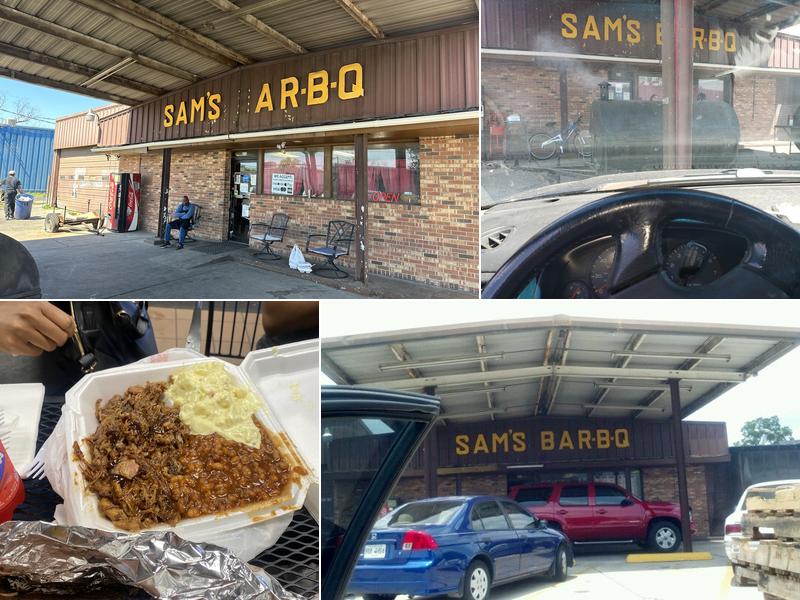 Sam's Carry Out BBQ 414 E Hill Ave, Valdosta
