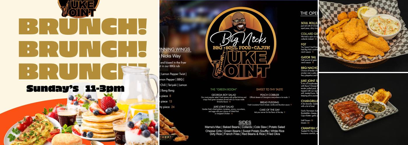 BIG NICK'S Menu