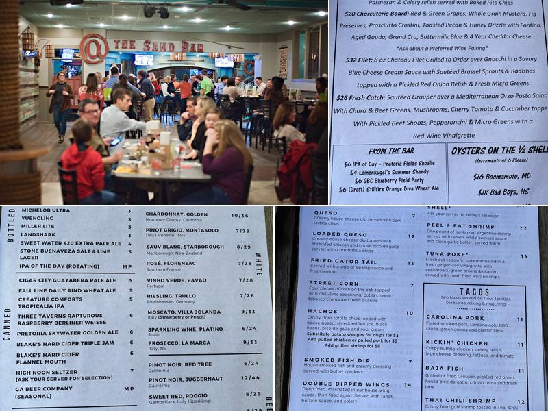 Berta's Pizza Kitchen Menu