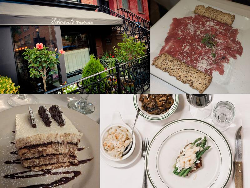 Edward's Steakhouse 239 Marin Blvd, Jersey City