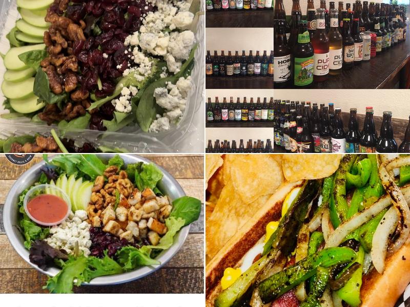 Rocket Dog Brats and Brew- Fresno