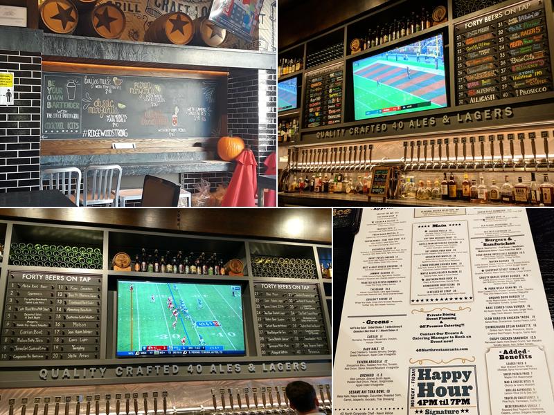 The Office Tavern Grill Menu