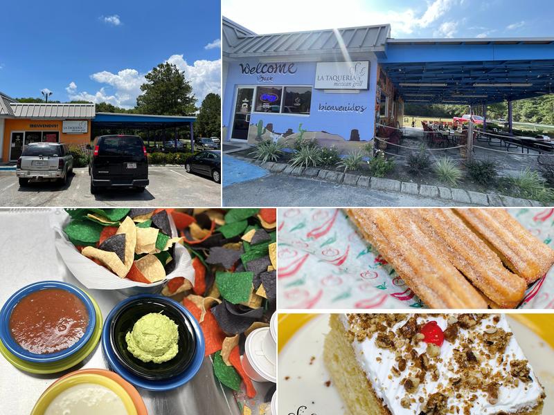 La Taqueria Mexican Grill 5859 Bemiss Rd, Valdosta