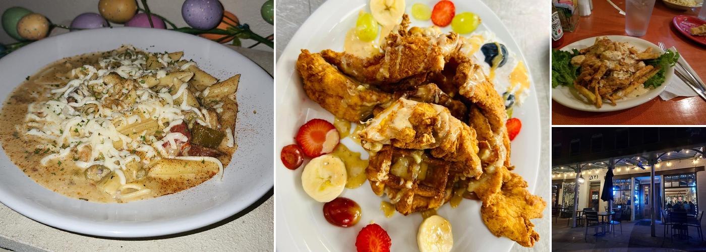 Cajun Corner on Broad