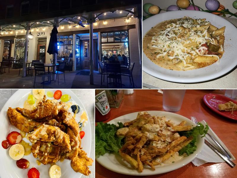 Cajun Corner on Broad