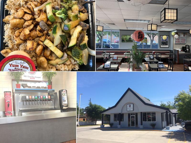 Hibachi Express 1701 N Ashley St, Valdosta