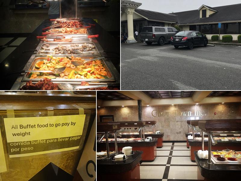 Chow Town Grill & Buffet 1550 Baytree Rd, Valdosta