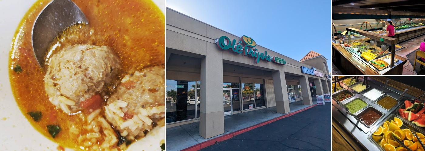 Ole Frijole Restaurant Buffet