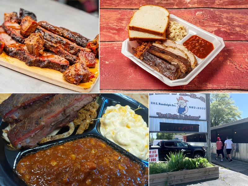 Phil's Barbeque 534 S Randolph Ave, Eufaula