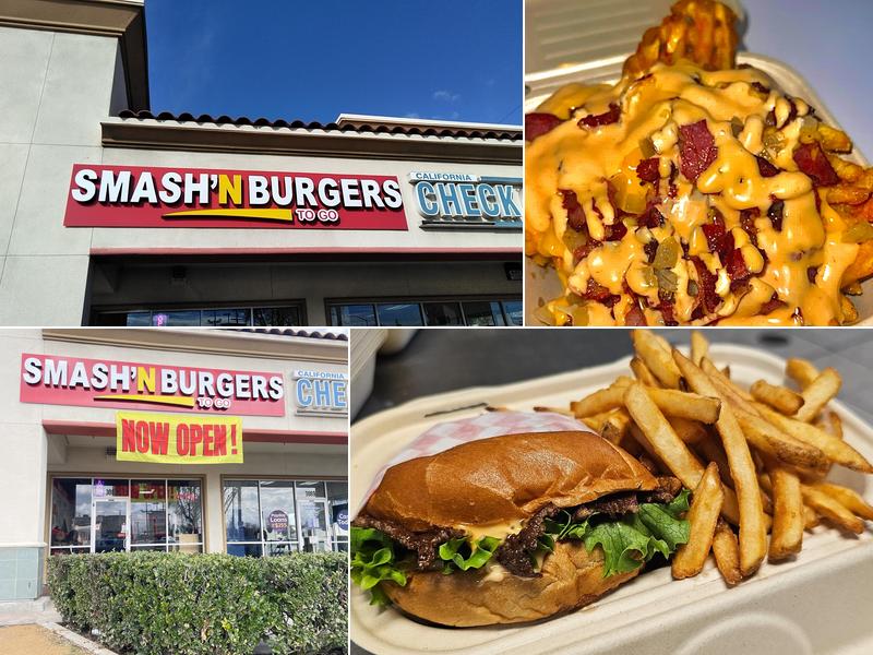 Smash’N burgers