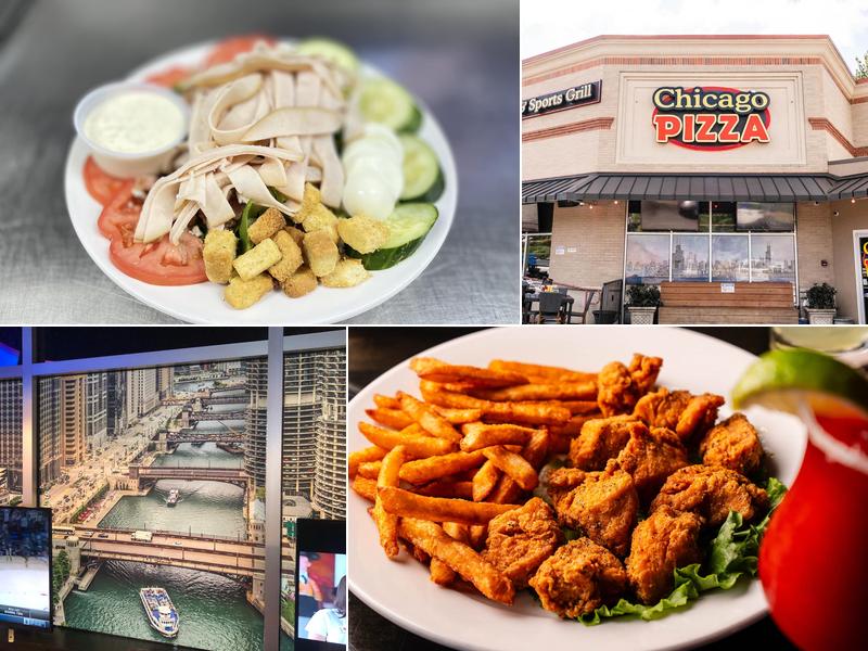 Chicago Pizza & Sports Grille 3150 Highlands Pkwy SE suite 101 a, Smyrna